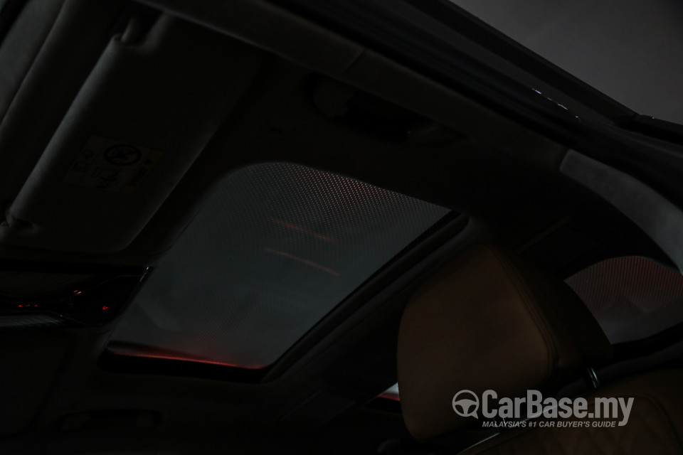 BMW 7 Series G12 LCI (2019) Interior