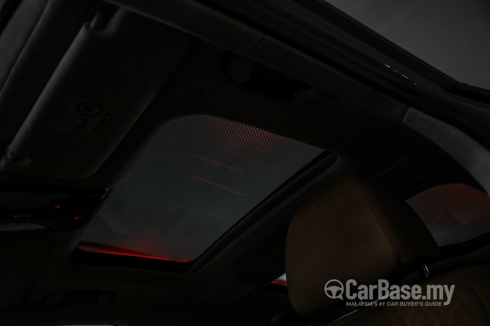 BMW 7 Series G12 LCI (2019) Interior