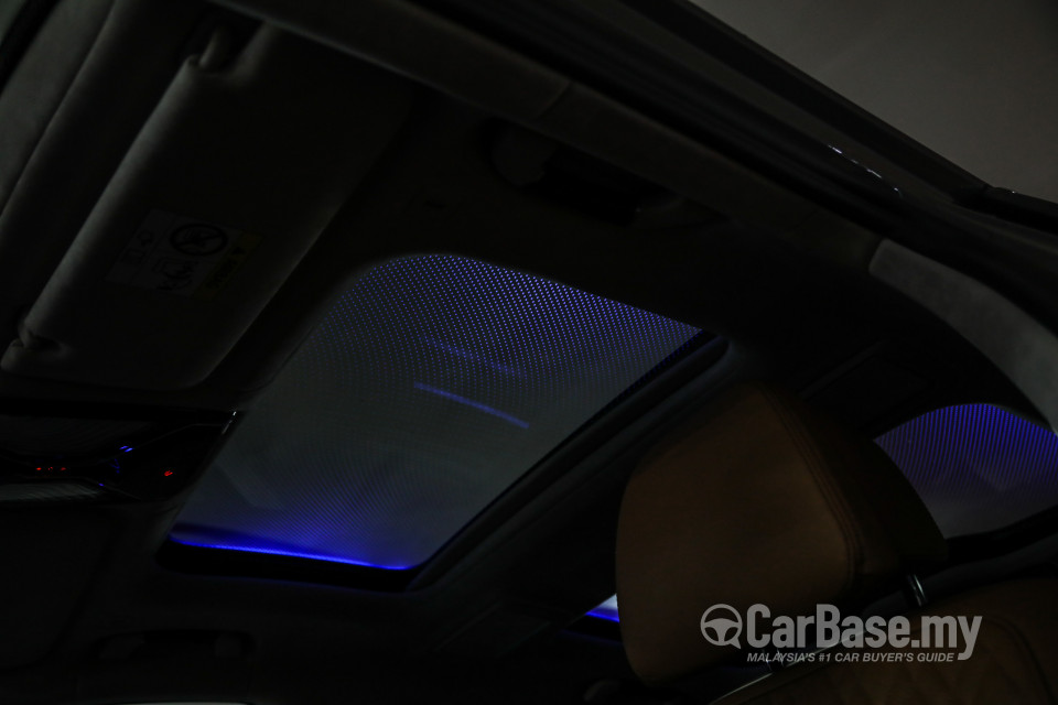 BMW 7 Series G12 LCI (2019) Interior