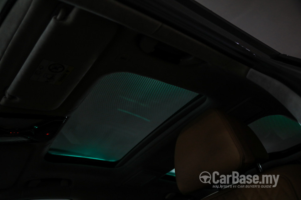 BMW 7 Series G12 LCI (2019) Interior