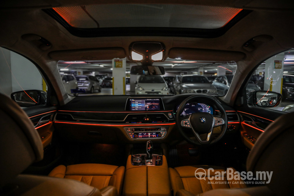 BMW 7 Series G12 LCI (2019) Interior