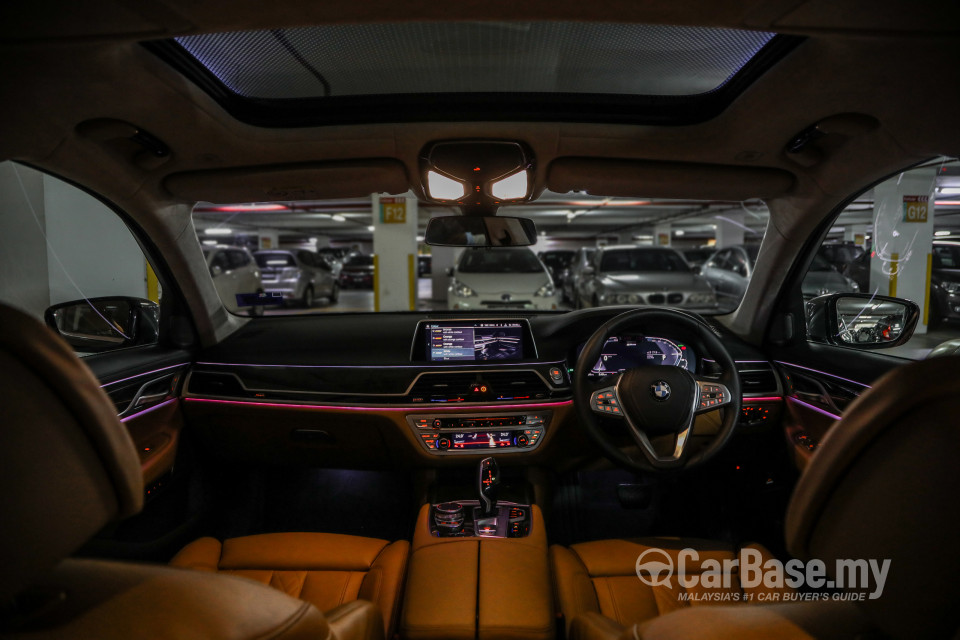 BMW 7 Series G12 LCI (2019) Interior