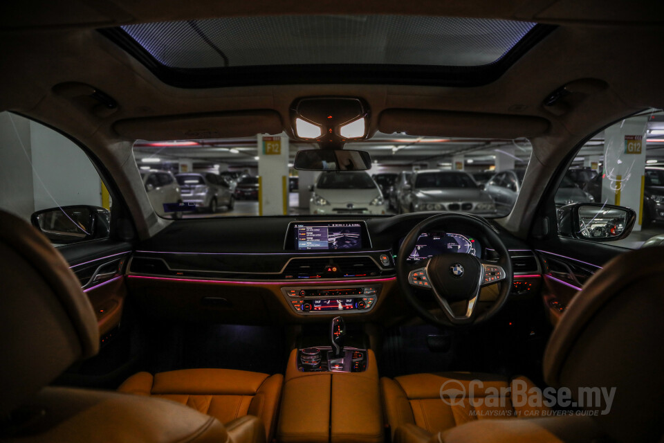 BMW X5 G05 (2019) Interior