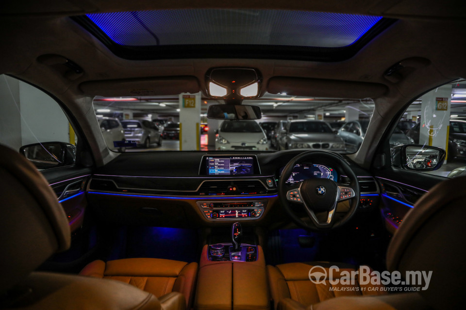 BMW 7 Series G12 LCI (2019) Interior