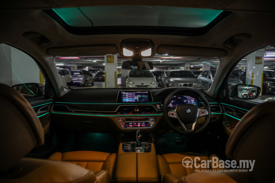 BMW 7 Series G12 LCI (2019) Interior