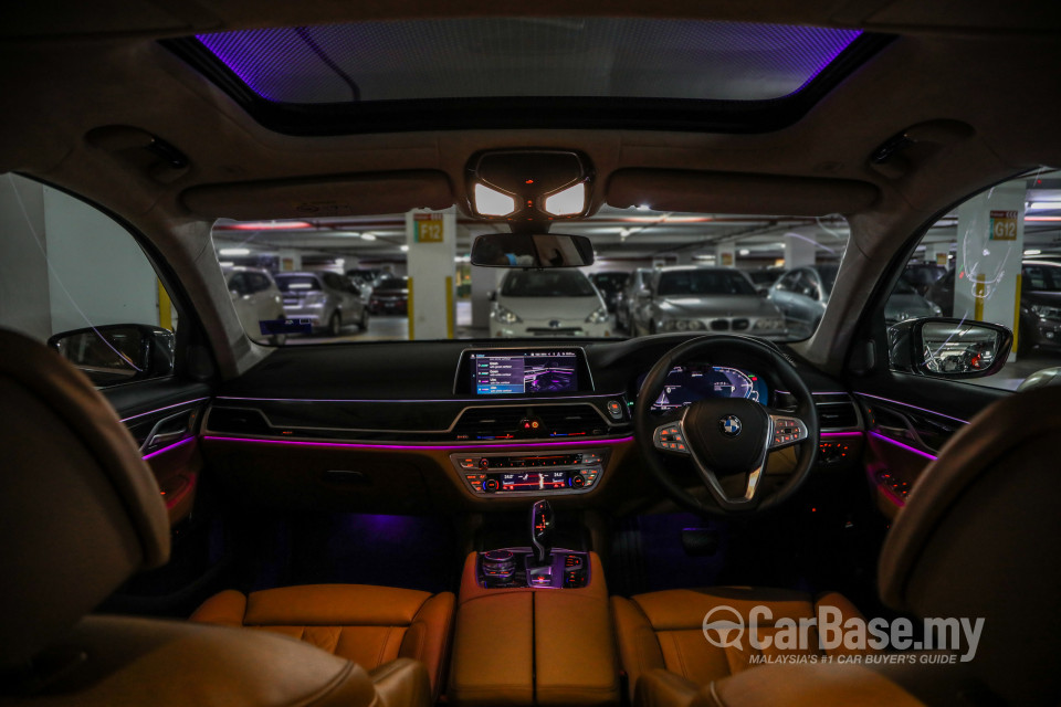 BMW 7 Series G12 LCI (2019) Interior