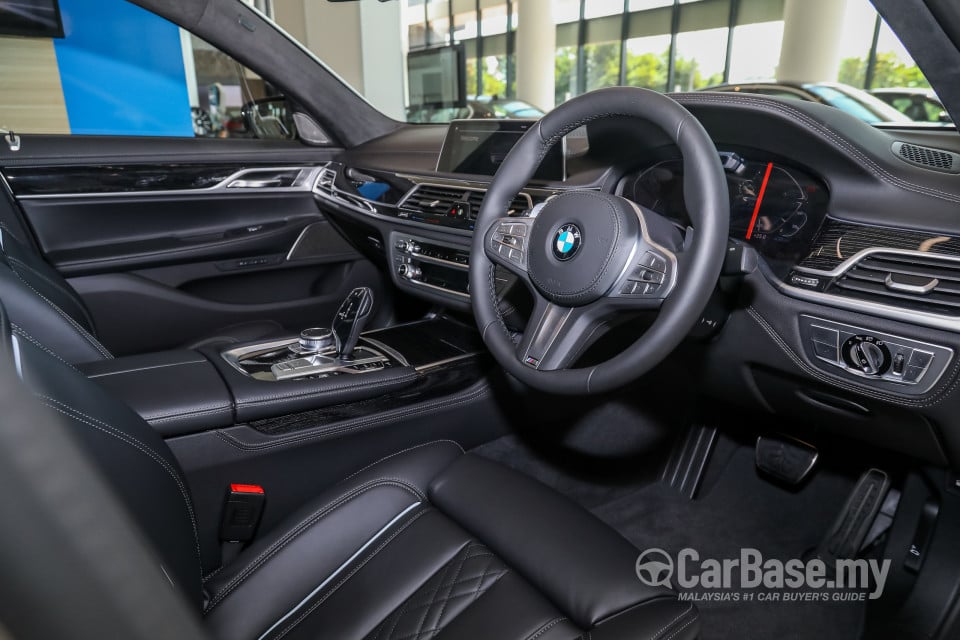 BMW 7 Series G12 LCI (2019) Interior