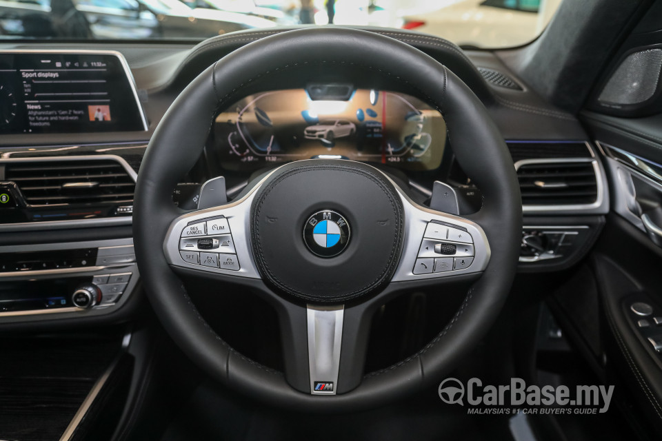 BMW 7 Series G12 LCI (2019) Interior