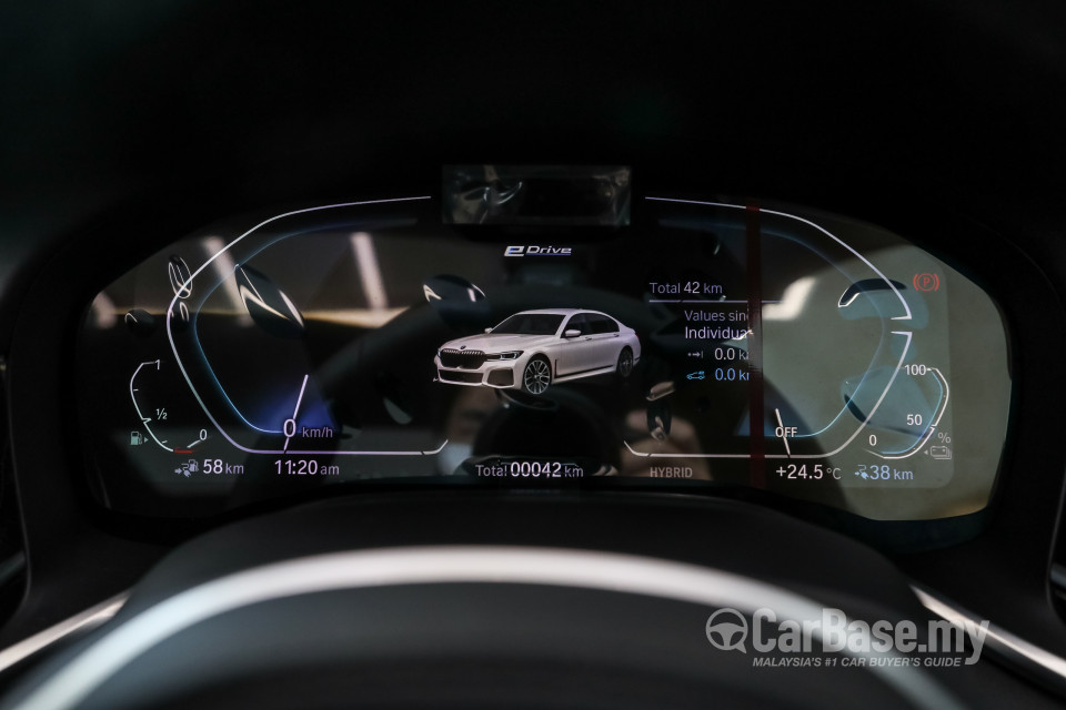 BMW 7 Series G12 LCI (2019) Interior