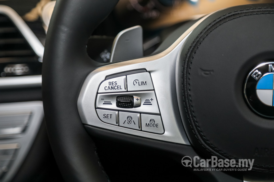 BMW 7 Series G12 LCI (2019) Interior