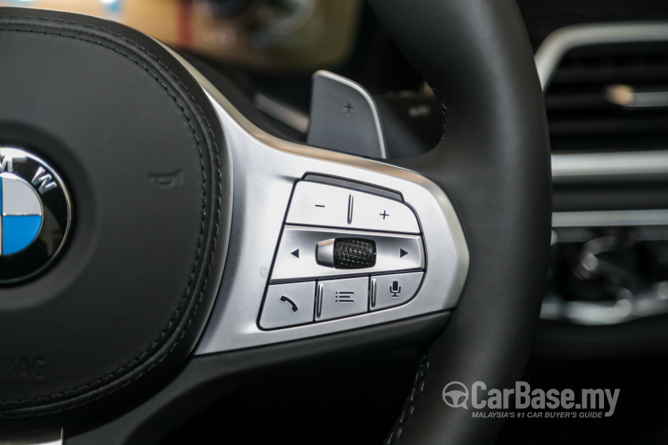 BMW 7 Series G12 LCI (2019) Interior