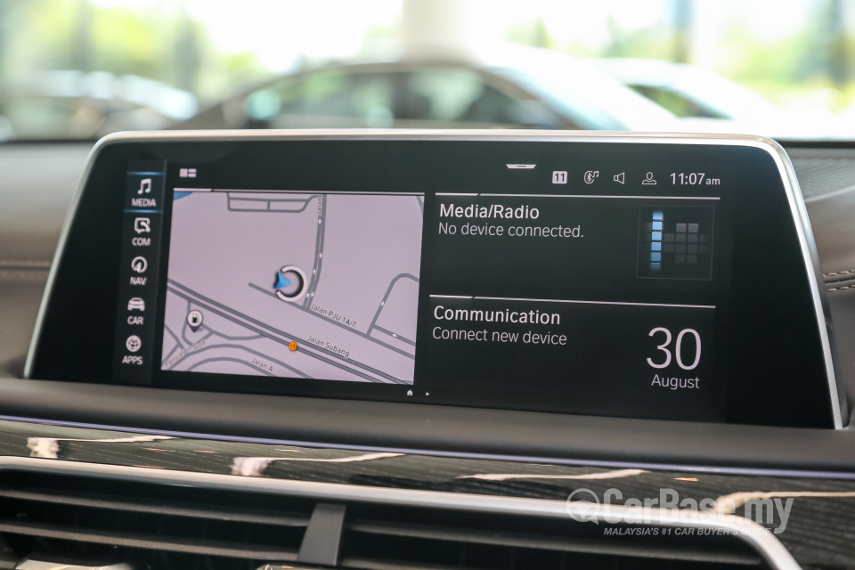 BMW 7 Series G12 LCI (2019) Interior