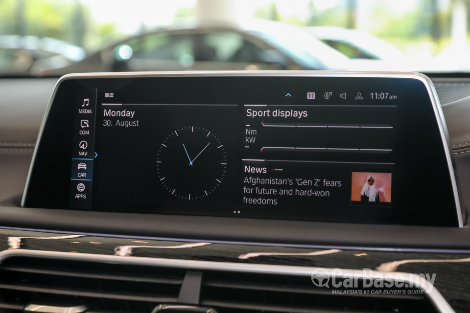 BMW 7 Series G12 LCI (2019) Interior