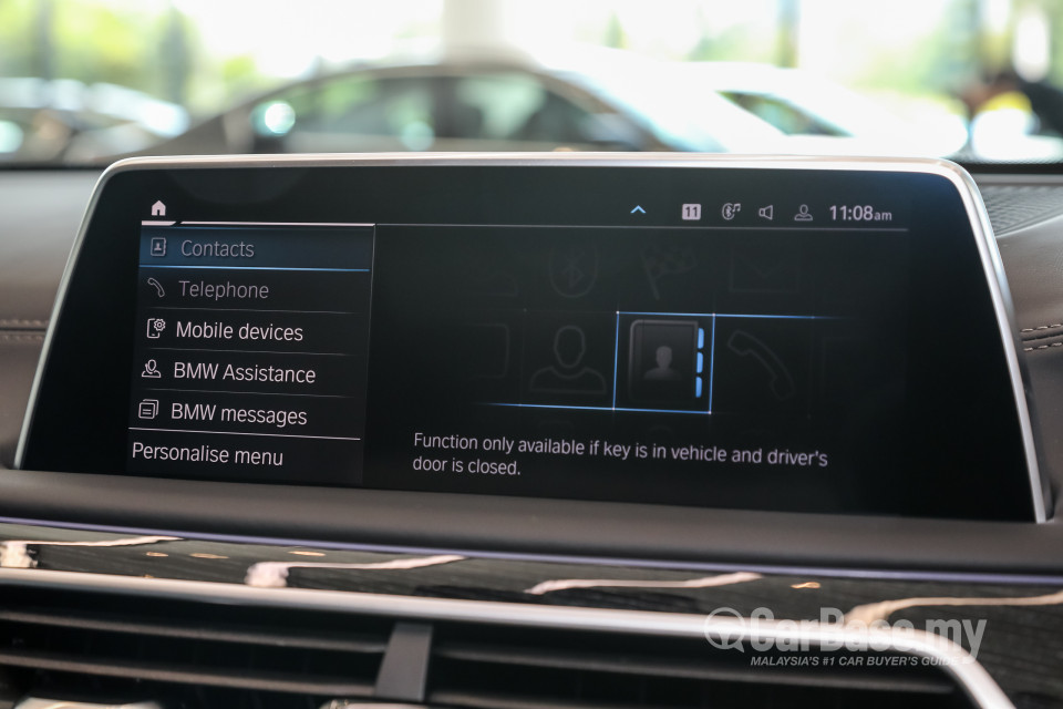 BMW 7 Series G12 LCI (2019) Interior