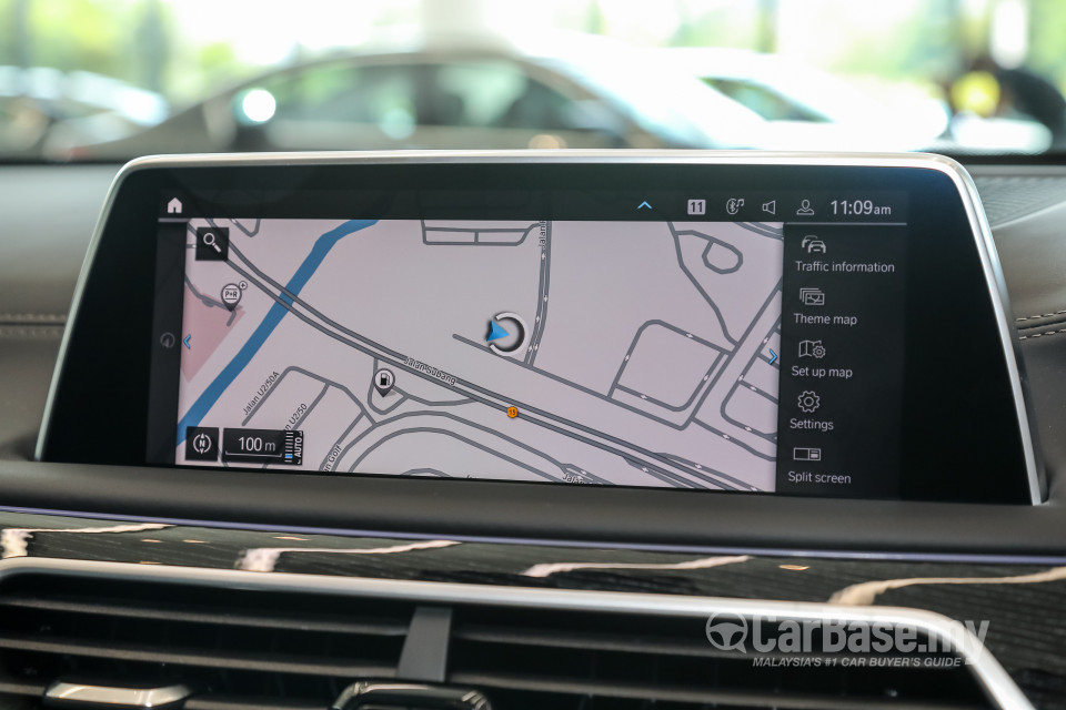 BMW 7 Series G12 LCI (2019) Interior