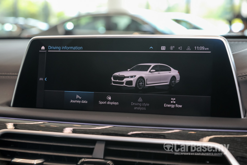 BMW 7 Series G12 LCI (2019) Interior