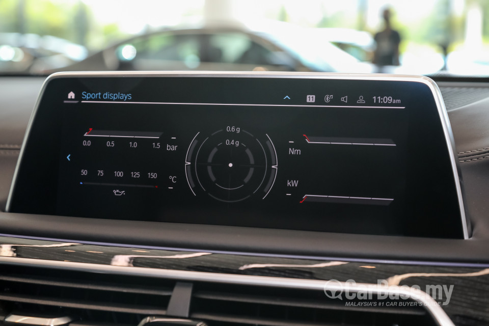 BMW 7 Series G12 LCI (2019) Interior
