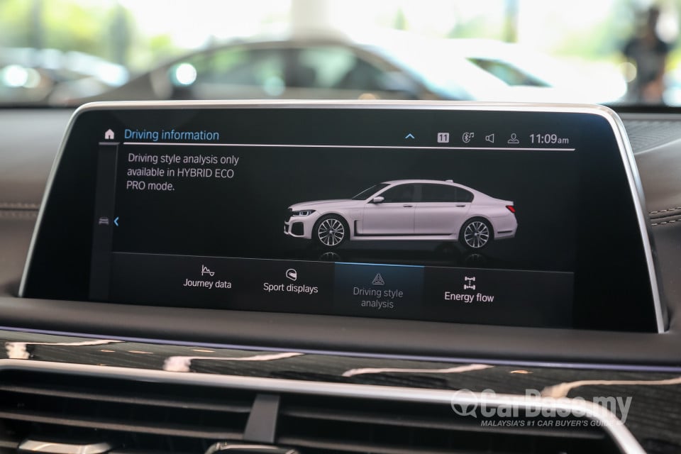 BMW 7 Series G12 LCI (2019) Interior