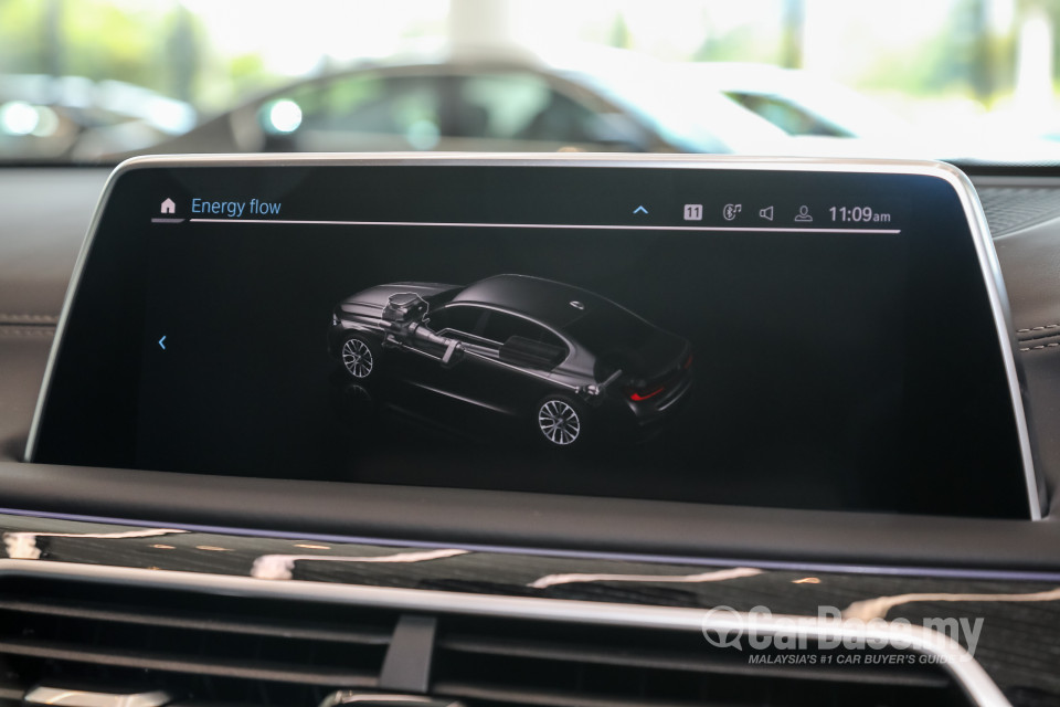 BMW 7 Series G12 LCI (2019) Interior