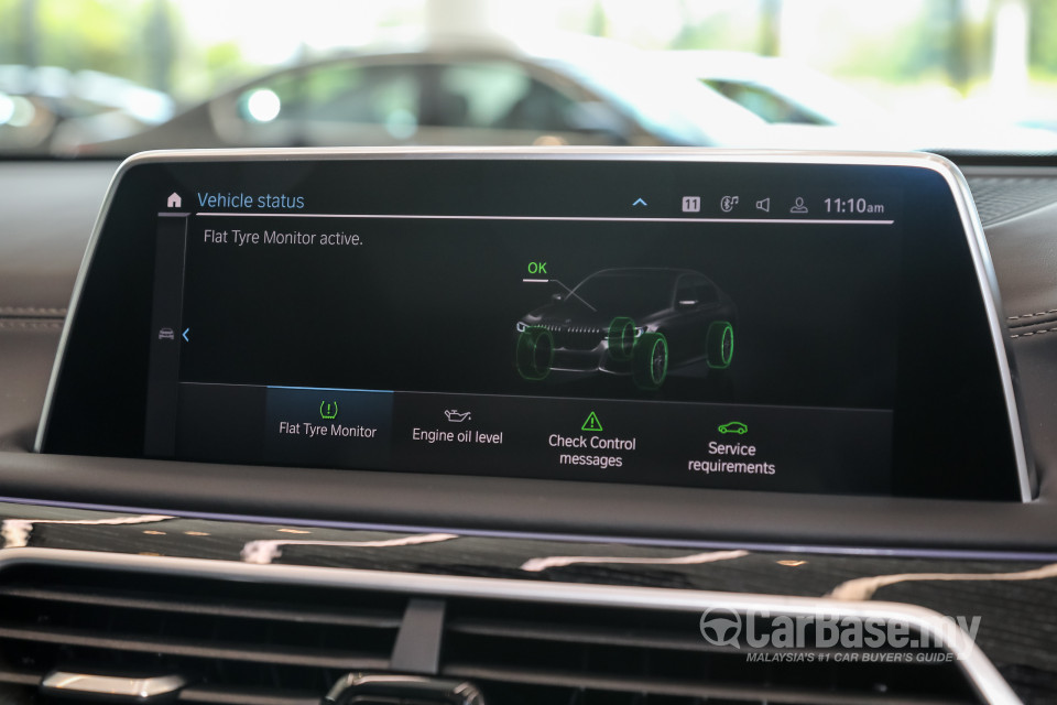 BMW 7 Series G12 LCI (2019) Interior