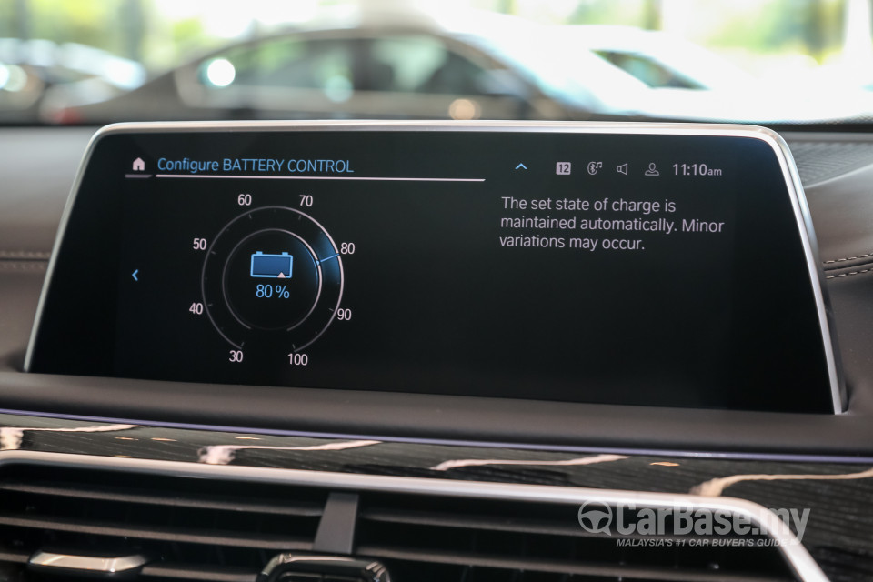 BMW 7 Series G12 LCI (2019) Interior