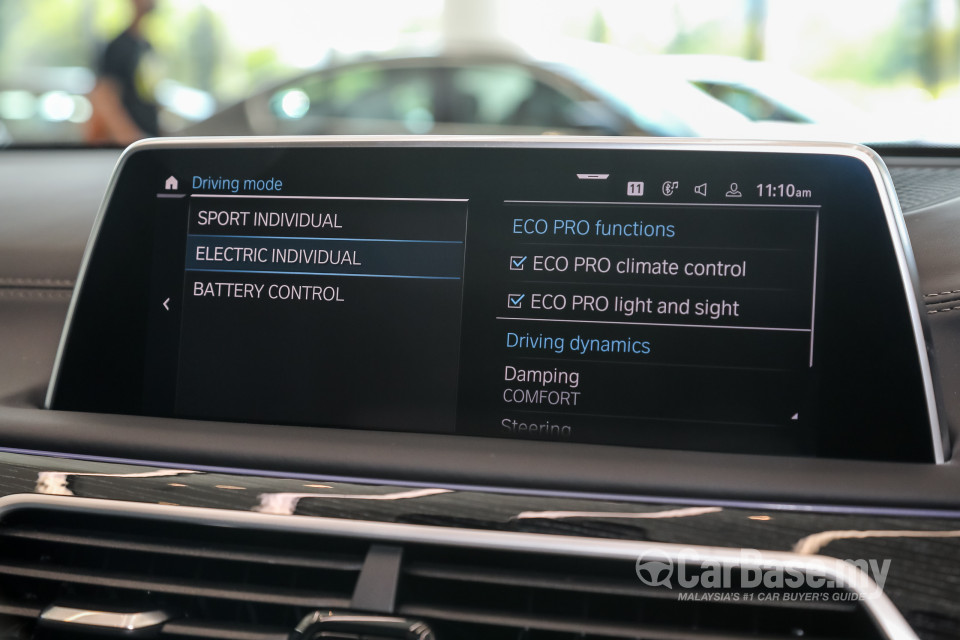 BMW 7 Series G12 LCI (2019) Interior