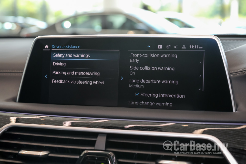 BMW 7 Series G12 LCI (2019) Interior