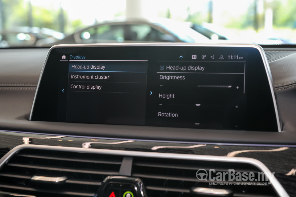 BMW 7 Series G12 LCI (2019) Interior