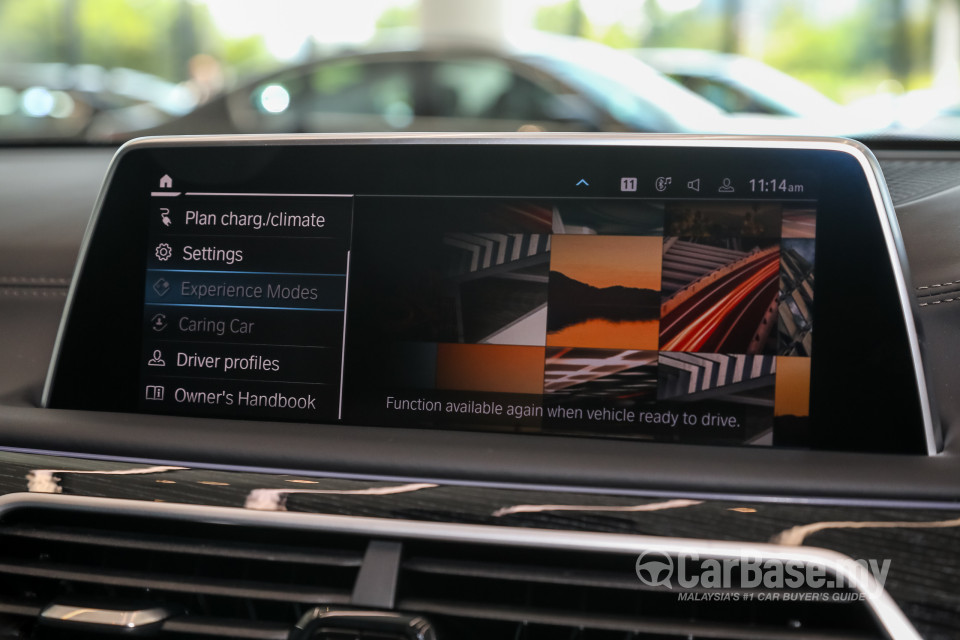 BMW 7 Series G12 LCI (2019) Interior
