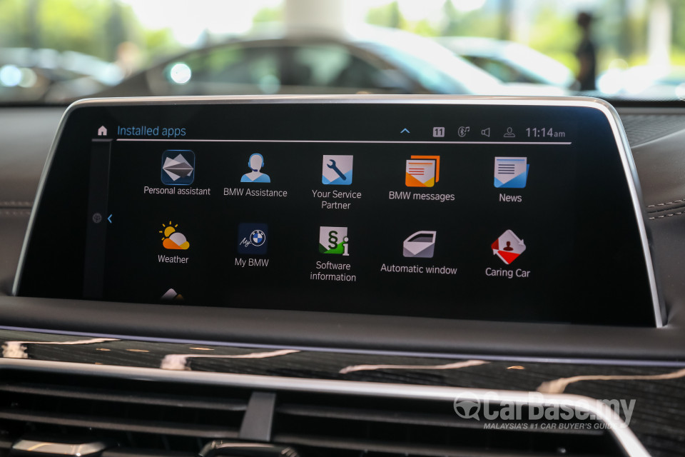 BMW 7 Series G12 LCI (2019) Interior