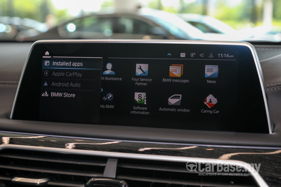 BMW 7 Series G12 LCI (2019) Interior