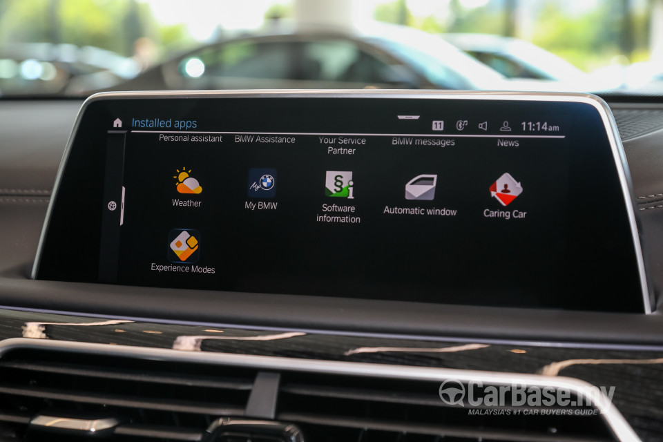 BMW 7 Series G12 LCI (2019) Interior