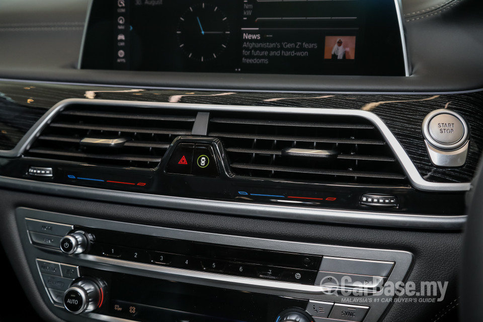 BMW 7 Series G12 LCI (2019) Interior
