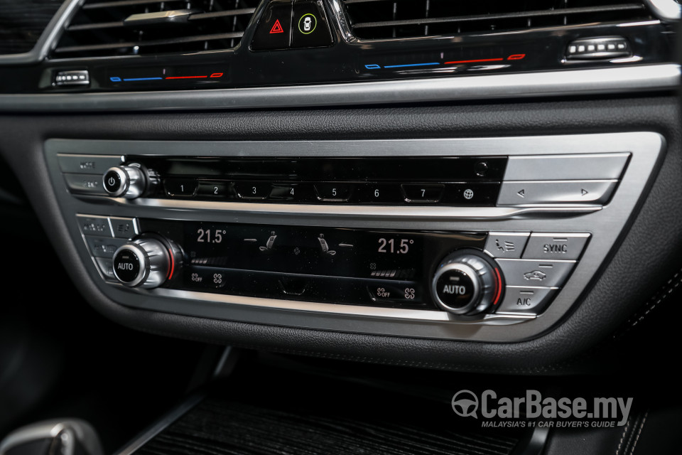 BMW 7 Series G12 LCI (2019) Interior