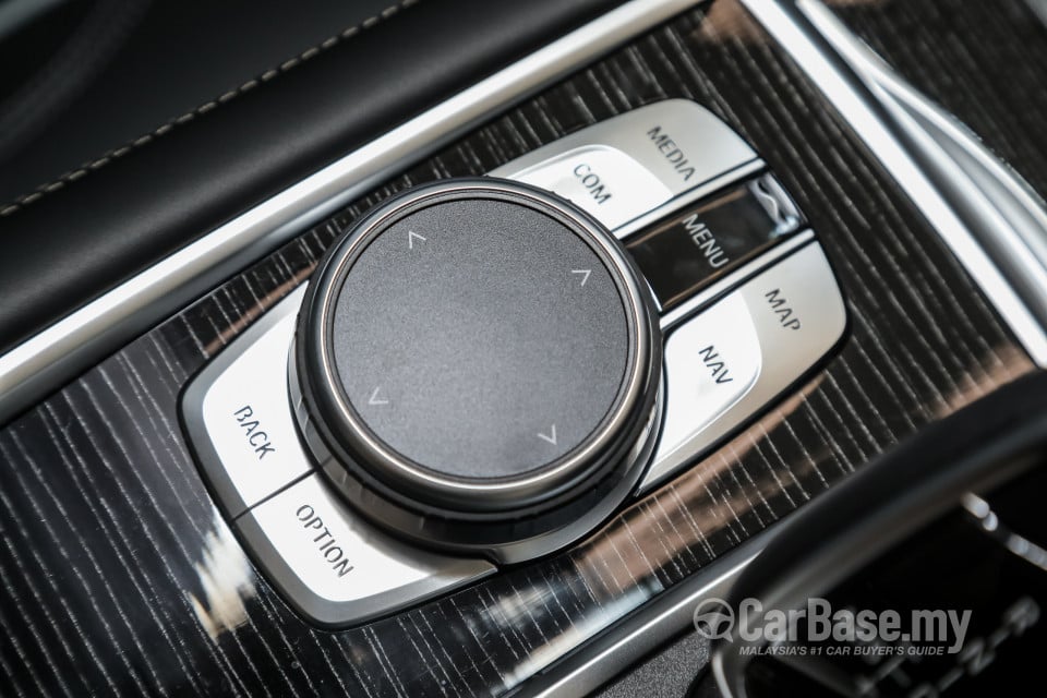 BMW 7 Series G12 LCI (2019) Interior