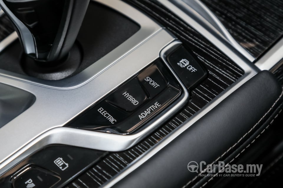 BMW 7 Series G12 LCI (2019) Interior