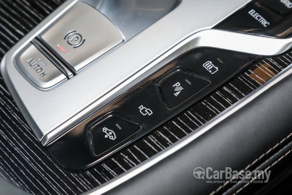 BMW 7 Series G12 LCI (2019) Interior