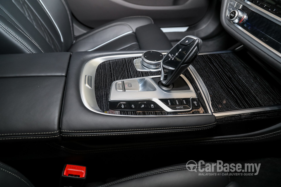 BMW 7 Series G12 LCI (2019) Interior