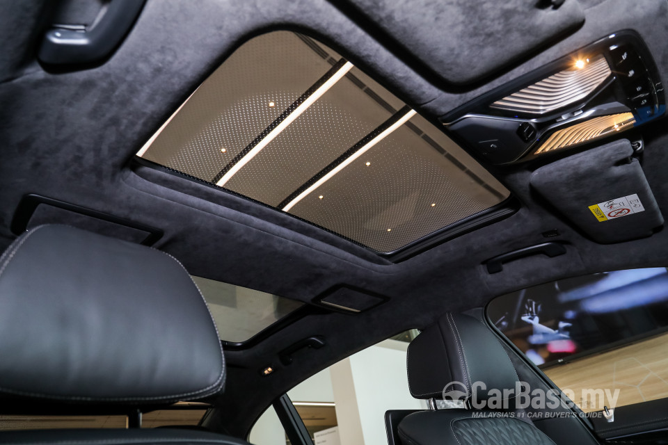 BMW 7 Series G12 LCI (2019) Interior