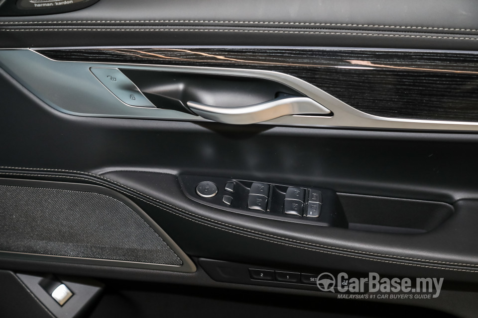 BMW 7 Series G12 LCI (2019) Interior