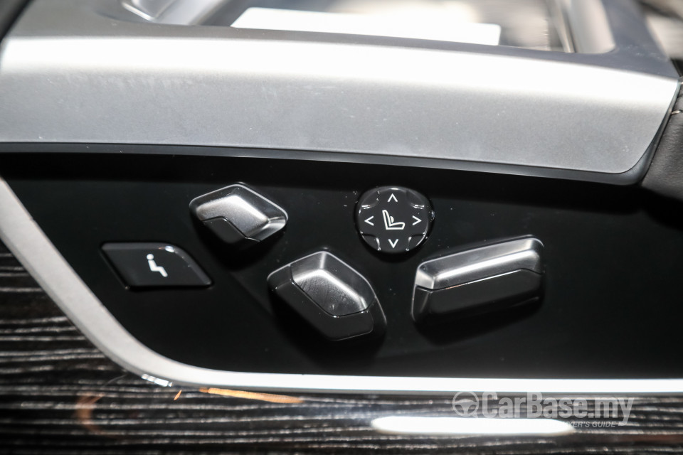 BMW 7 Series G12 LCI (2019) Interior