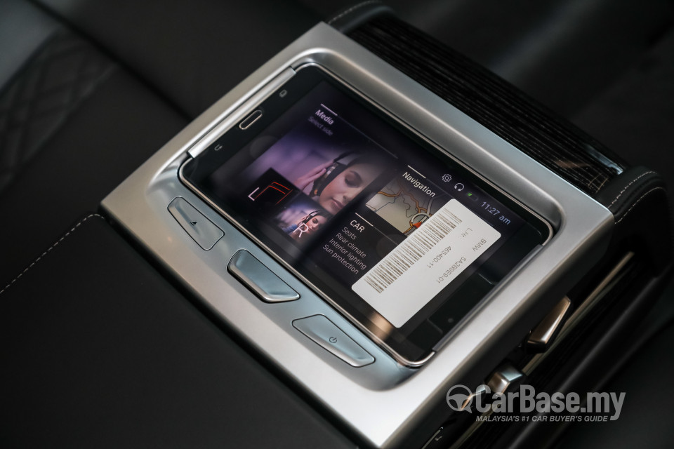 BMW 7 Series G12 LCI (2019) Interior