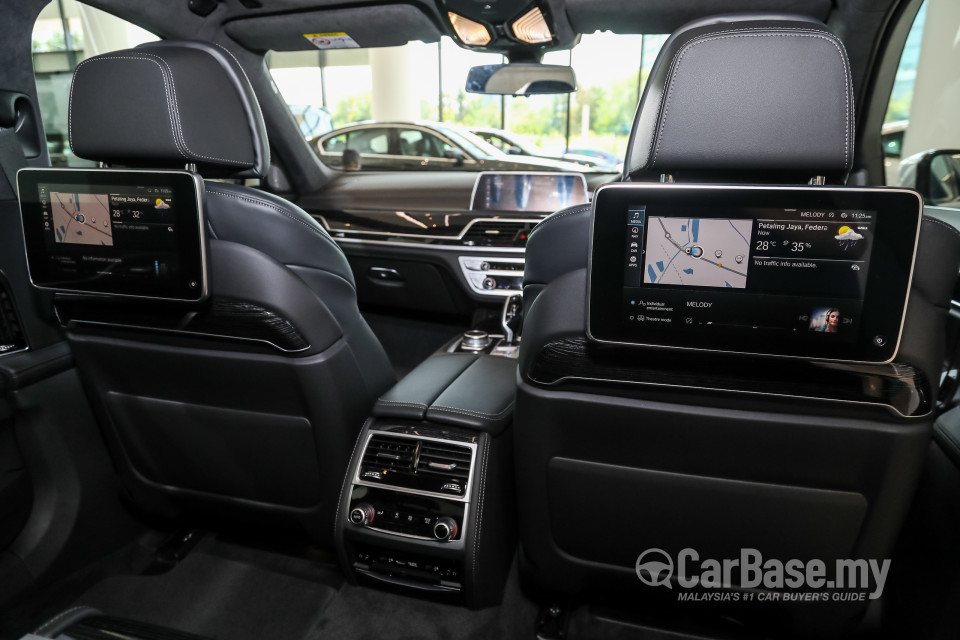 BMW 7 Series G12 LCI (2019) Interior