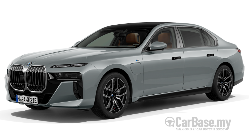 BMW 7 Series G70 (2023) Exterior