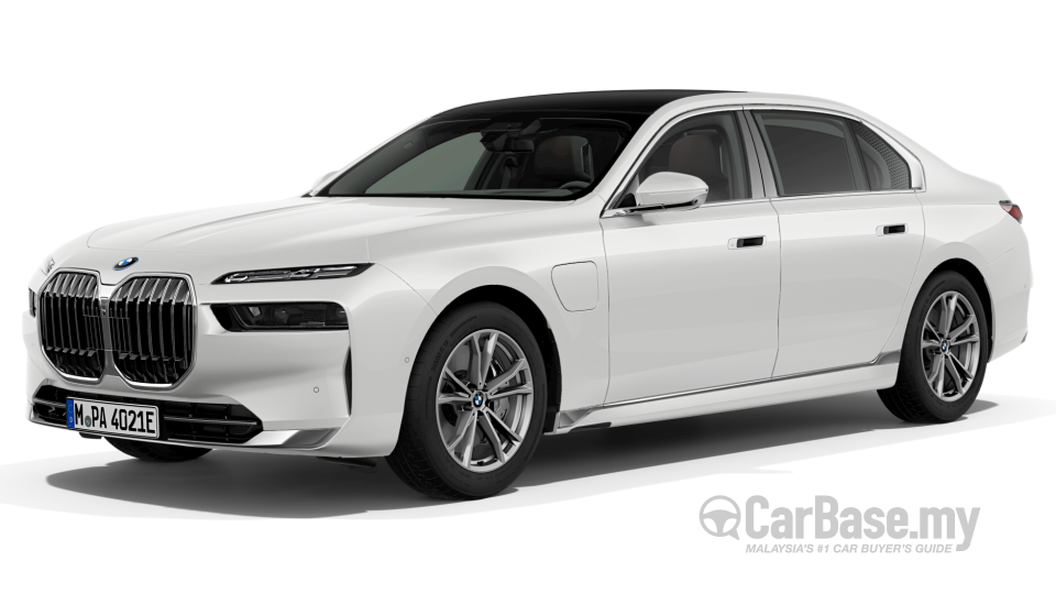 BMW 7 Series G70 (2023) Exterior