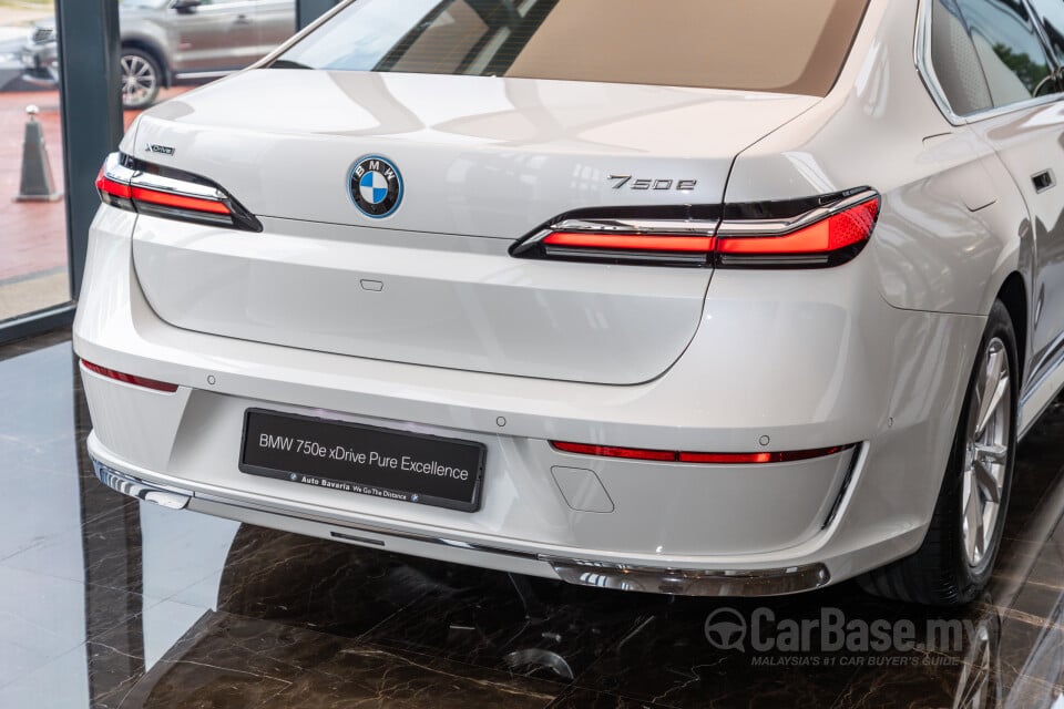 BMW 7 Series G70 (2023) Exterior
