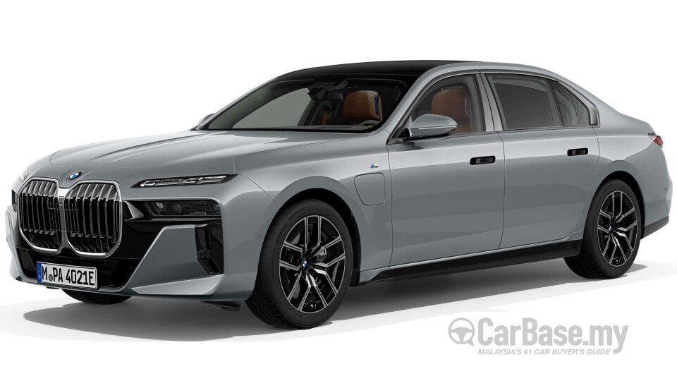 BMW 7 Series G70 (2023) Exterior