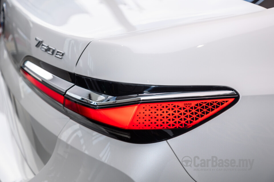 BMW 7 Series G70 (2023) Exterior