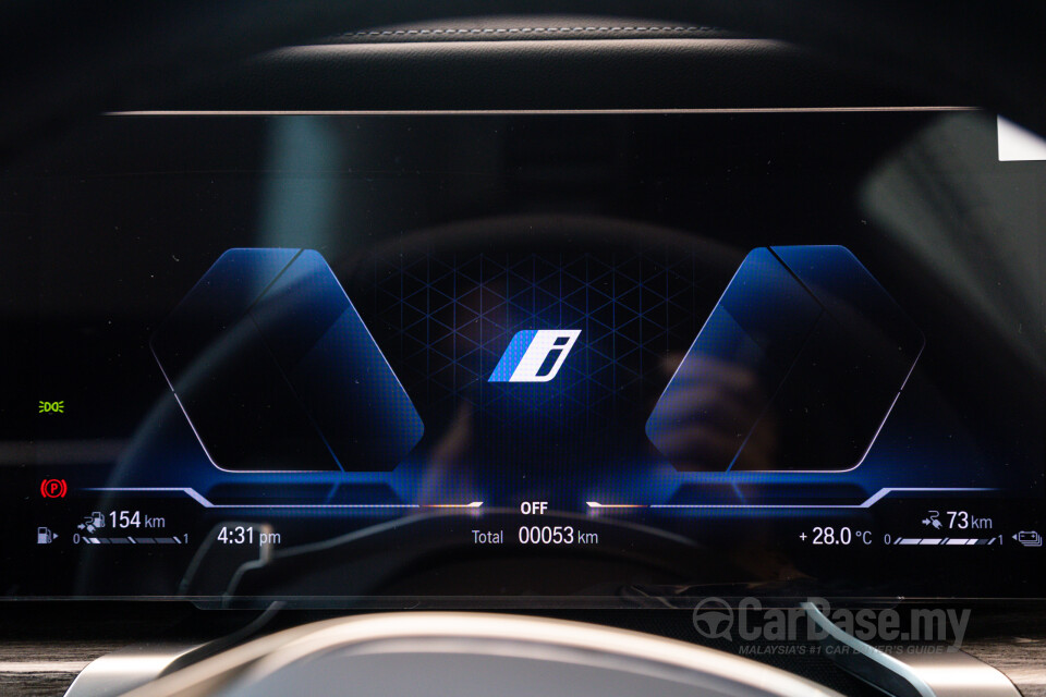 BMW 7 Series G70 (2023) Interior