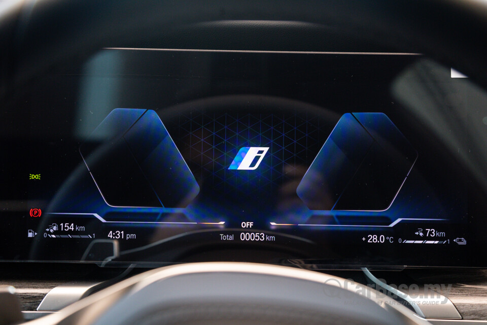 BMW 7 Series G70 (2023) Interior